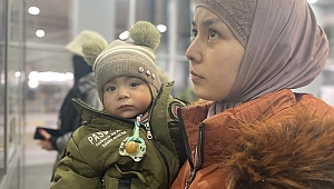 UKRAYNA'DAN GELEN SAVAŞ MAĞDURLARI, ÇOCUKLARININ YAŞADIĞI KORKUYU ANLATTI