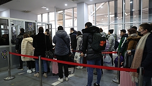UKRAYNA’DAN TAHLİYELER SÜRÜYOR