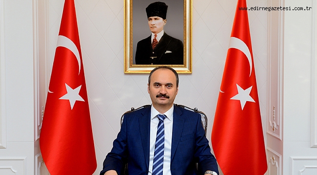 VALİ CANALP’TEN,18 MART ÇANAKKALE ZAFERİ VE ŞEHİTLERİ ANMA MESAJI