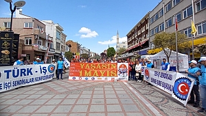 1 MAYIS'TA ALANLARA DAVET ETTİLER
