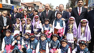 23 NİSAN COŞKUYLA KUTLANDI 