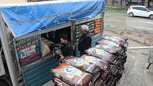 6 TON MAMA DAĞITILDI