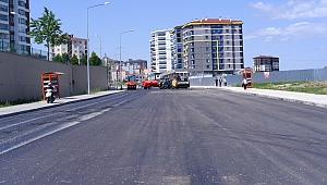 ASFALTLAMA ÇALIŞMALARI BAŞLADI 