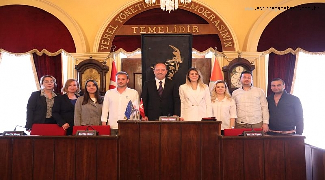 AVRUPA DİPLOMASI ÖDÜLÜNE EDİRNE LAYIK GÖRÜLDÜ