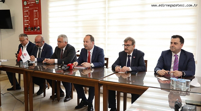 BAŞKAN GÜRKAN, HEDEFLERİNİ PAYLAŞTI