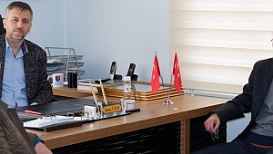 BAŞKAN ÜNER’E ZİYARET