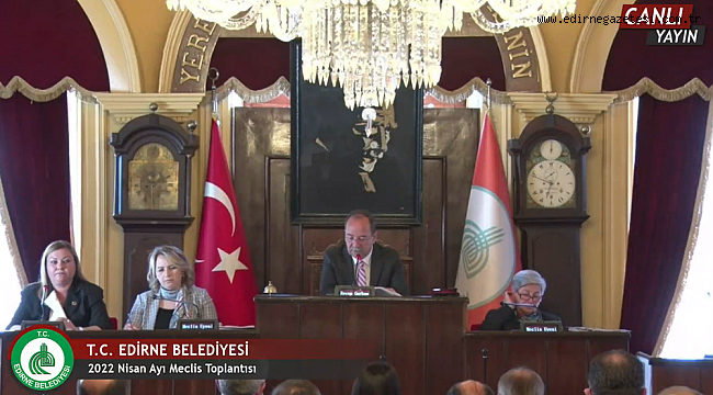 BELEDİYE MECLİSİNDE 27 MADDE GÖRÜŞÜLDÜ