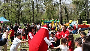 ÇEVRE VE ÇOCUK ŞENLİĞİ DÜZENLENDİ