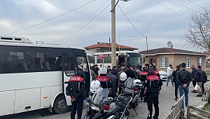 EDİRNE'DE 49 YABANCI UYRUKLU YAKALANDI