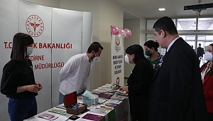 EDİRNE'DE MEME KANSERİ FARKINDALIK SEMİNERİ DÜZENLENDİ