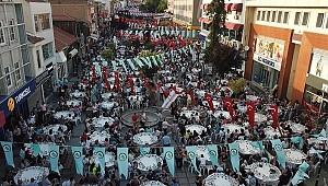 EDİRNE YARIN BU SOFRADA BULUŞACAK