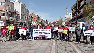 EMEKLİLER: “SADAKA DEĞİL ALIN TERİMİZİ İSTİYORUZ”