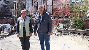 EVLERİYLE TÜP BEBEK İÇİN BİRİKTİRDİKLERİ PARALARI DA YANAN AİLEYE DEVLET ELİNİ UZATTI