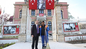 GÜRKAN: “ALIN TERİ VE EMEK EN YÜCE DEĞERDİR” 