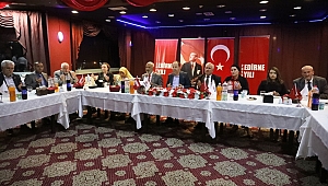 GÜRKAN ŞEHİT AİLELERİ, GAZİLER VE EMEKLİ POLİSLERLE İFTARDA BULUŞTU