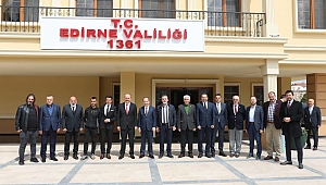 HAVADA, KARADA, SUDA EN BÜYÜK EDİRNE MOTTOSU