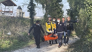 KENDİNİ BIÇAKLADIKTAN SONRA POLİSTEN YARDIM İSTEDİ