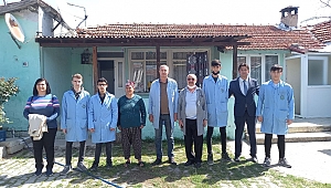 ÖĞRENCİLER EVİN ONARIMI İÇİN KOLLARI SIVADI 