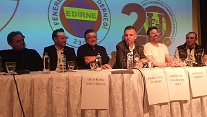 TEKNİK DİREKTÖR YILMAZ VURAL, EDİRNE’DE GENÇLERLE BULUŞTU