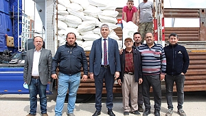 TÜRKŞEKER'DEN EDİRNE'DEKİ ARICILARA İNDİRİMLİ 81 TON ŞEKER DESTEĞİ