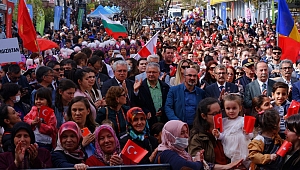 ULUSLARARASI EDİRNE 23 NİSAN ÇOCUK BİLİM FESTİVALİ BAŞLADI