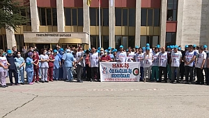 ÜNİVERSİTE YÖNETİMİNE SESLENDİLER, ÜCRETLERİNİN ÖDENMESİNİ İSTEDİLER