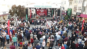 10.ULUSLARARASI EDİRNE BANDO VE CİĞER FESTİVALİ BAŞLIYOR