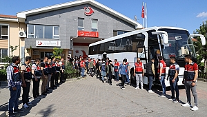AFGANİSTAN UYRUKLU 377 DÜZENSİZ GÖÇMEN DAHA ÜLKELERİNE GÖNDERİLDİ