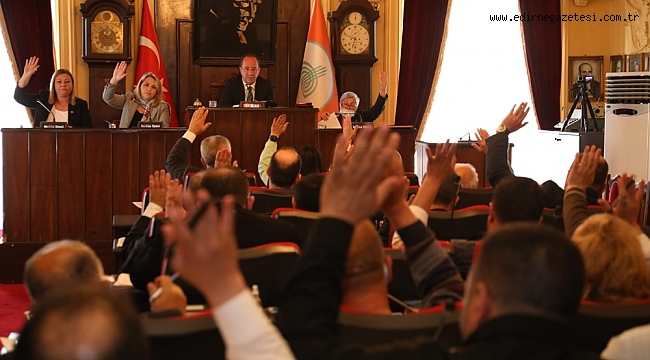 AK PARTİLİ VE MHP’Lİ MECLİS ÜYELERİ, MİMAR SİNAN ESERLERİ PROJESİNE RET OYU VERDİ