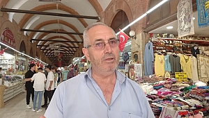 ARASTA ESNAFI İŞLERDEN MEMNUN DEĞİL, “KİMSE HEDİYELİK EŞYA ALMIYOR”