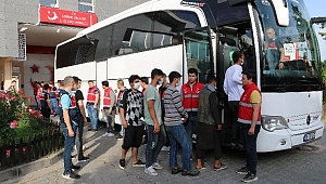 EDİRNE’DEKİ GÖÇMENLER SINIR DIŞI EDİLİYOR
