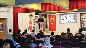 EN İYİ NARKOTİK POLİSİ ANNE SEMİNERİ DÜZENLENDİ