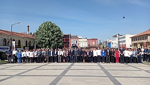 HEMŞİRELER HAFTASI TÖRENLE KUTLANDI 