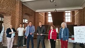 KAYBOLMAYA YÜZ TUTMUŞ EL SANATLARI SERGİSİ AÇILDI