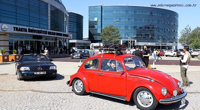 KLASİK OTOMOBİLLER BALKAN TURUNDA