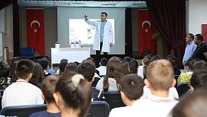 KÜRESEL ISINMA VE GERİ DÖNÜŞÜM DENEYLERLE ANLATILDI