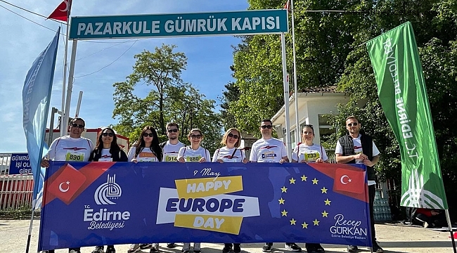 MARATONDA AVRUPA GÜNÜ