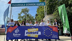 MARATONDA AVRUPA GÜNÜ