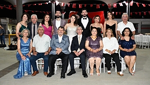 MERVE VE FIRAT DÜNYA EVİNE GİRDİ