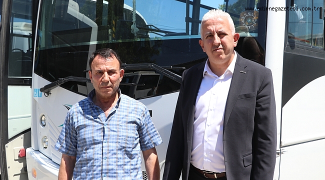 MİNİBÜS AMBULANSA DÖNÜŞTÜ, YOLCU HASTANEYE YETİŞTİRİLDİ
