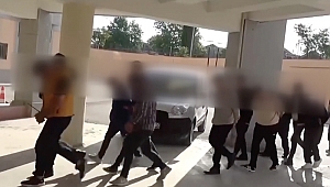 PANZEHİR OPERASYONUNDA 24 ZANLI TUTUKLANDI