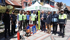 SARAÇLAR’DA KARA YOLLARI TRAFİK HAFTASI
