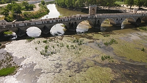 TUNCA NEHRİ'NİN DEBİSİNİN DÜŞMESİ DOĞAL YAŞAMI OLUMSUZ ETKİLİYOR
