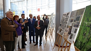 YENİ SARAY VE KAZI ÇALIŞMALARI SERGİSİ AÇILDI