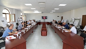 100. YIL ANITI FİKİR PROJESİ İÇİN JÜRİ TOPLANTISI BAŞLADI