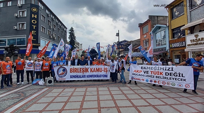 ALIM GÜCÜ, GEÇEN YILIN ASGARİ ÜCRETİNİN BİLE GERİSİNE DÜŞMÜŞTÜR