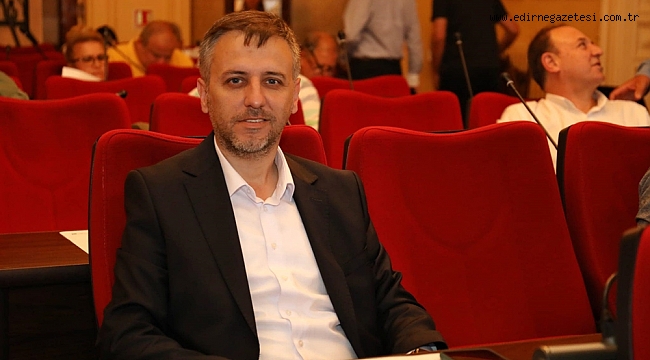 BAŞKAN ÜNER ADAYLIĞINI AÇIKLADI
