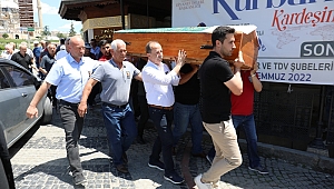 BELEDİYE PERSONELİNE SON VEDA