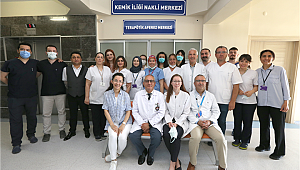 BİR İLKE DAHA İMZA ATTILAR, KEMİK İLİĞİ NAKLİ GERÇEKLEŞTİRDİLER