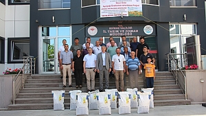 BUĞDAY, ARPA BİÇİLEN YERE BAKANLIK DESTEĞİYLE AYÇİÇEĞİ EKİLECEK